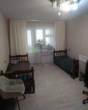1-к квартира, вторичка, 37м2, 1/17 этаж