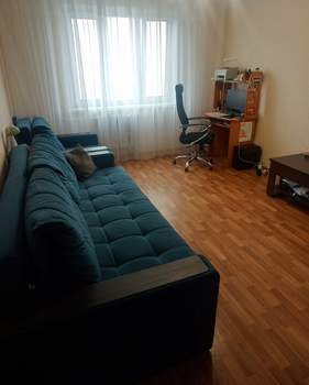 1-к квартира, вторичка, 37м2, 4/9 этаж