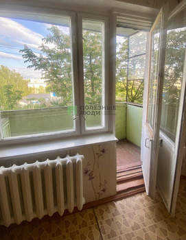 1-к квартира, вторичка, 33м2, 5/9 этаж