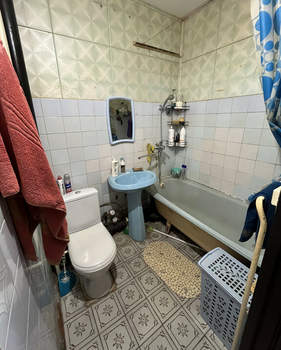 2-к квартира, вторичка, 43м2, 3/5 этаж