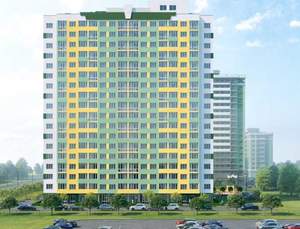 2-к квартира, вторичка, 58м2, 5/19 этаж