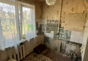 2-к квартира, вторичка, 45м2, 1/5 этаж