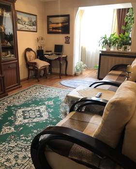 1-к квартира, вторичка, 42м2, 4/10 этаж