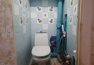 3-к квартира, вторичка, 65м2, 9/9 этаж