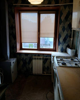 1-к квартира, вторичка, 32м2, 2/2 этаж
