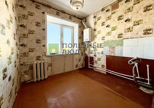 1-к квартира, вторичка, 31м2, 5/5 этаж