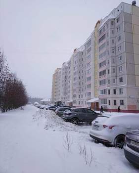 1-к квартира, вторичка, 38м2, 6/9 этаж