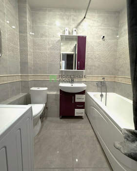 1-к квартира, вторичка, 45м2, 9/9 этаж