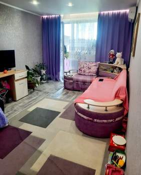 1-к квартира, вторичка, 33м2, 5/5 этаж