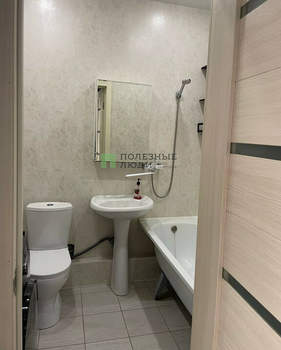 1-к квартира, вторичка, 42м2, 3/16 этаж