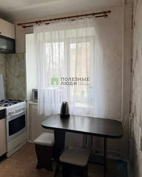 1-к квартира, вторичка, 30м2, 4/4 этаж