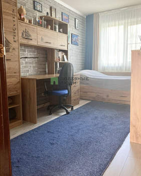 3-к квартира, вторичка, 59м2, 1/5 этаж