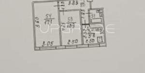 2-к квартира, вторичка, 43м2, 1/5 этаж