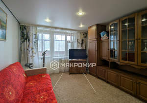 2-к квартира, вторичка, 53м2, 2/10 этаж