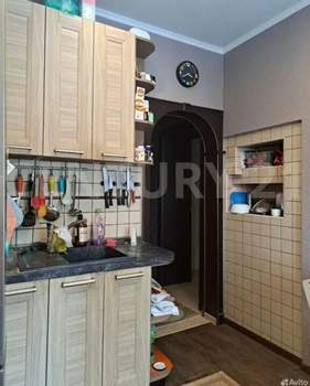 2-к квартира, вторичка, 57м2, 2/2 этаж