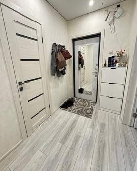 1-к квартира, вторичка, 41м2, 1/17 этаж