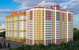1-к квартира, вторичка, 36м2, 9/16 этаж