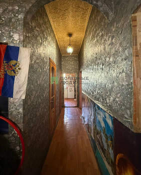 2-к квартира, вторичка, 62м2, 1/2 этаж