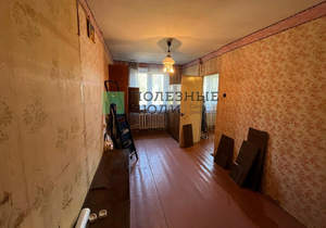 2-к квартира, вторичка, 45м2, 1/5 этаж