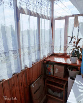 2-к квартира, вторичка, 43м2, 5/5 этаж