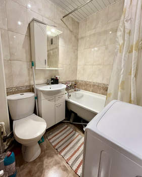 1-к квартира, вторичка, 28м2, 7/9 этаж