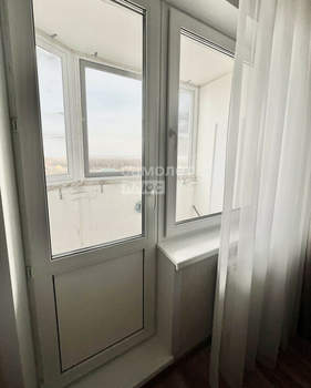 1-к квартира, вторичка, 44м2, 16/16 этаж