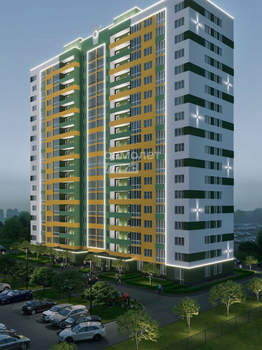 1-к квартира, вторичка, 48м2, 6/19 этаж