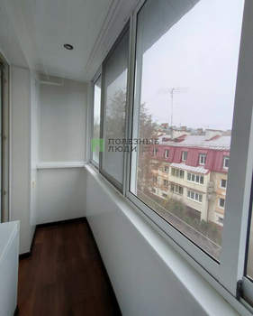 1-к квартира, вторичка, 30м2, 5/5 этаж