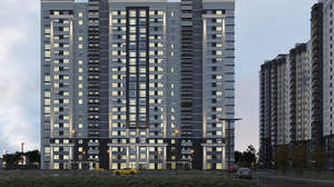 1-к квартира, вторичка, 41м2, 18/20 этаж