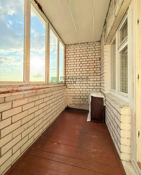 1-к квартира, вторичка, 46м2, 7/10 этаж