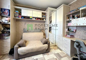 3-к квартира, вторичка, 76м2, 9/9 этаж