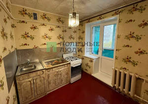 1-к квартира, вторичка, 29м2, 2/5 этаж