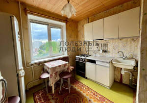 1-к квартира, вторичка, 34м2, 6/9 этаж