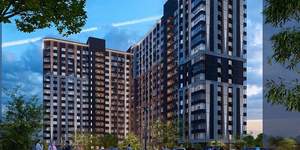 1-к квартира, строящийся дом, 48м2, 13/17 этаж