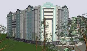 1-к квартира, вторичка, 43м2, 4/9 этаж