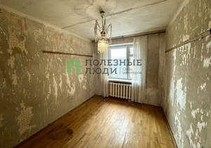 3-к квартира, вторичка, 58м2, 4/9 этаж