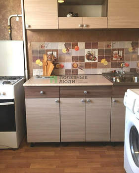1-к квартира, вторичка, 34м2, 4/9 этаж
