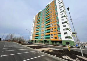 1-к квартира, вторичка, 43м2, 9/19 этаж