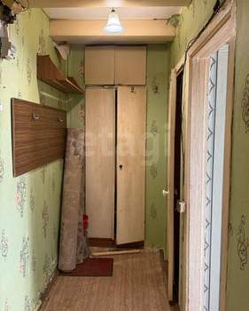1-к квартира, вторичка, 33м2, 4/5 этаж