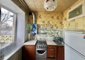 2-к квартира, вторичка, 44м2, 5/5 этаж