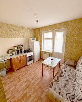 1-к квартира, вторичка, 37м2, 1/16 этаж