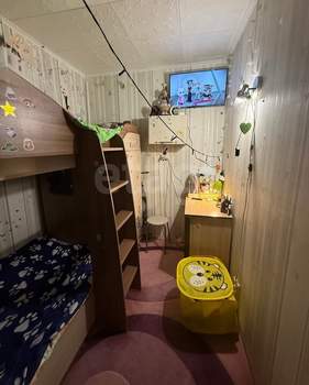 1-к квартира, вторичка, 32м2, 4/5 этаж