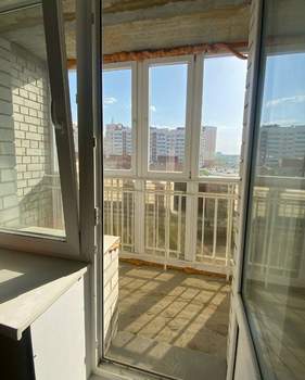 1-к квартира, вторичка, 42м2, 7/9 этаж