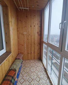 2-к квартира, вторичка, 64м2, 9/16 этаж