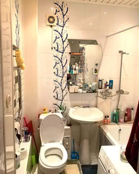 1-к квартира, вторичка, 42м2, 2/5 этаж