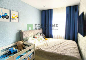 3-к квартира, вторичка, 54м2, 3/5 этаж