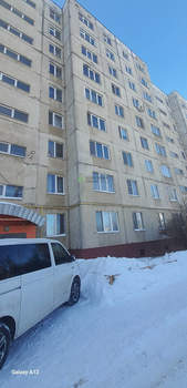 1-к квартира, вторичка, 35м2, 1/9 этаж