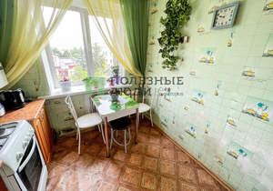 1-к квартира, вторичка, 30м2, 4/5 этаж