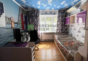 3-к квартира, вторичка, 81м2, 1/12 этаж