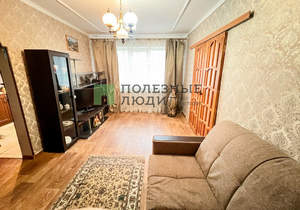 2-к квартира, вторичка, 45м2, 1/5 этаж